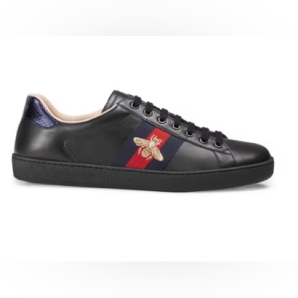 Gucci Men’s Ace Embroidered Sneaker
